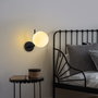 Opviq Lámpara de Pared Antler - 15016 Negra